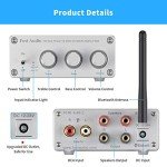 Fosi Audio BT20A-S Bluetooth Stereo Amplifier