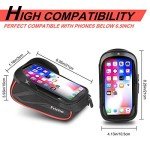 Waterproof Bike Frame Bag - Great Men's Gift