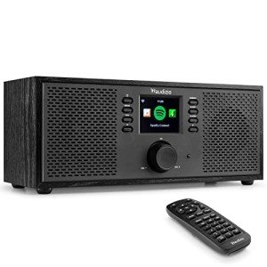 Audizio Rimini Bluetooth Internet Radio with Remote Control