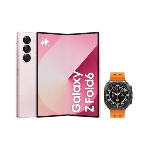 Samsung Galaxy Z Fold6 & Watch Ultra Bundle
