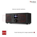 Audizio Rimini Bluetooth Internet Radio with Remote Control