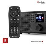 Audizio Rimini Bluetooth Internet Radio with Remote Control