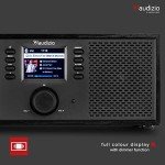 Audizio Rimini Bluetooth Internet Radio with Remote Control