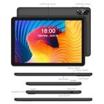 PRITOM 10-Inch Tablet with Keyboard and Mouse