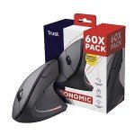 Trust Verto Wireless Ergonomic Vertical Mouse - 60 Pack