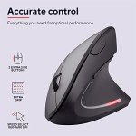 Trust Verto Wireless Ergonomic Vertical Mouse - 60 Pack