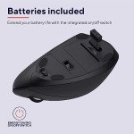 Trust Verto Wireless Ergonomic Vertical Mouse - 60 Pack