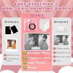 AORILE Instant Print Camera for Kids, 1080p HD