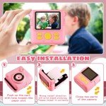 AORILE Instant Print Camera for Kids, 1080p HD