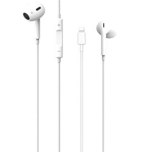 MFi Certified Lightning Earbuds with Microphone