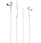 MFi Certified Lightning Earbuds with Microphone