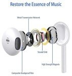 MFi Certified Lightning Earbuds with Microphone