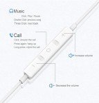 MFi Certified Lightning Earbuds with Microphone