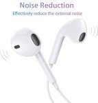 MFi Certified Lightning Earbuds with Microphone