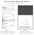 MFi Certified Lightning Earbuds with Microphone