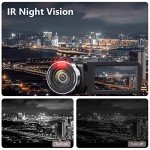 4K HD Night Vision Vlogging Camera with Remote