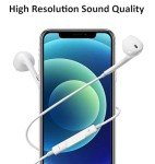 MFi Certified Lightning Earbuds with Microphone