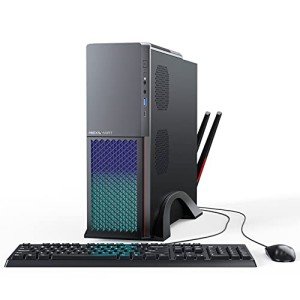 Compact Intel Core i7 Desktop PC with RGB Lights