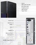 Compact Intel Core i7 Desktop PC with RGB Lights