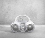 Roxel RCD-S70BT Portable CD Boombox with Remote
