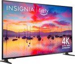Insignia 65" 4K UHD Smart Fire TV, Alexa Remote