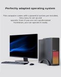 Compact Intel Core i7 Desktop PC with RGB Lights