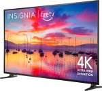 Insignia 65" 4K UHD Smart Fire TV, Alexa Remote
