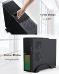 Compact Intel Core i7 Desktop PC with RGB Lights