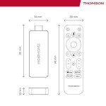 Thomson 4K Streaming Stick with Google TV
