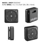 Mighty 3 Music Player - Bluetooth & Wired Compatible