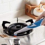 Cordless Electric Scrubber Brush with 4 Heads