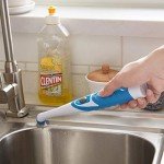 Cordless Electric Scrubber Brush with 4 Heads