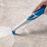Cordless Electric Scrubber Brush with 4 Heads