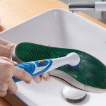 Cordless Electric Scrubber Brush with 4 Heads