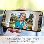 Blink Video Doorbell with Two-Way Audio and HD Video