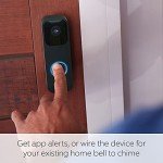 Blink Video Doorbell with Two-Way Audio and HD Video