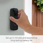 Blink Video Doorbell with Two-Way Audio and HD Video