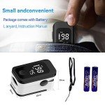 Berrcom Accurate Finger Pulse Oximeter with Display