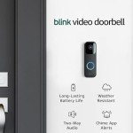 Blink Video Doorbell with Two-Way Audio and HD Video