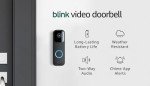 Blink Video Doorbell with Two-Way Audio and HD Video