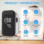 Berrcom Accurate Finger Pulse Oximeter with Display