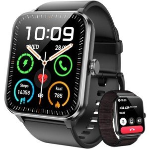 Blackview Smart Watch with AI Voice & Fitness Tracking
