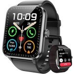 Blackview Smart Watch with AI Voice & Fitness Tracking