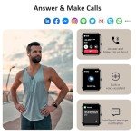 Blackview Smart Watch with AI Voice & Fitness Tracking