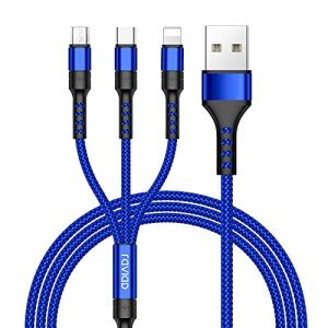 RAVIAD 3-in-1 Multi Charger Cable - 1.2M