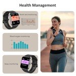 Blackview Smart Watch with AI Voice & Fitness Tracking