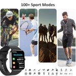 Blackview Smart Watch with AI Voice & Fitness Tracking