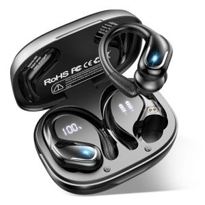 Ltinist Bluetooth 5.3 Wireless Earbuds with Mic