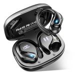 Ltinist Bluetooth 5.3 Wireless Earbuds with Mic