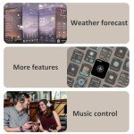 Blackview Smart Watch with AI Voice & Fitness Tracking